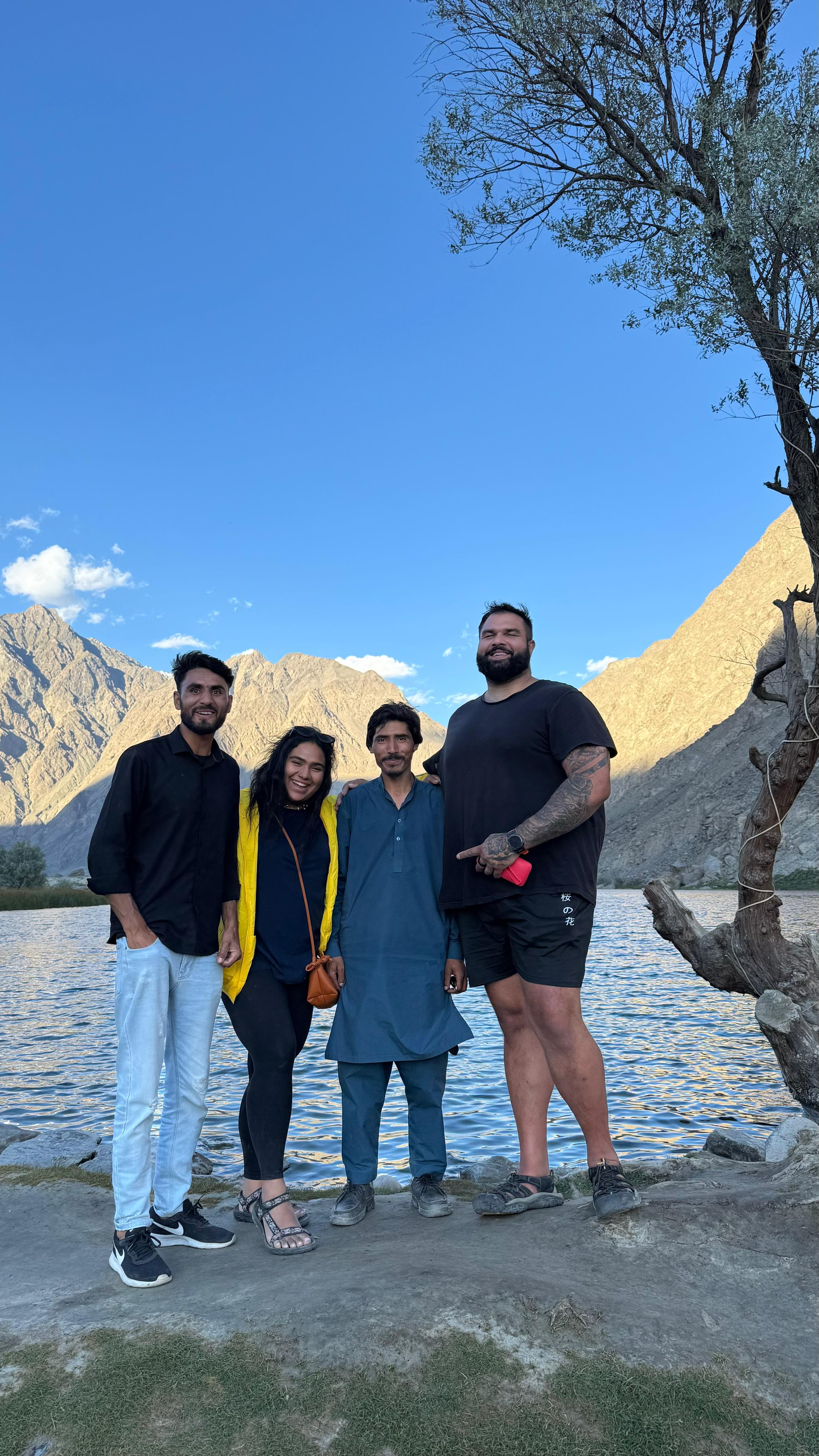 Skardu tour packages Upper Kachura Lake tourisem